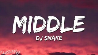 Dj Snake - MIDDLE (Lyrics)🎵 feat. Bipolar Sunshine (sped up + reverb)