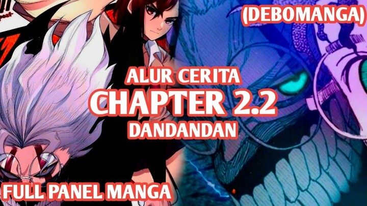 Alur Cerita DanDanDan Chapter 2.2 - RENCANA BRILIAN MOMO BERHASIL MENUMBANGKAN ALIEN SERPO RAKSASA