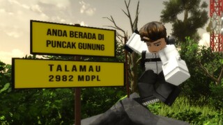 MENDAKI GUNUNG TALAMAU 2982 MDPL ON ROBLOX - BACK TO FRIEND BY SOMBR