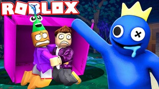 SUCHEN UND VERSTECKEN mit RAINBOW FRIENDS in Roblox! (Rainbow Friends Prop Hunt)