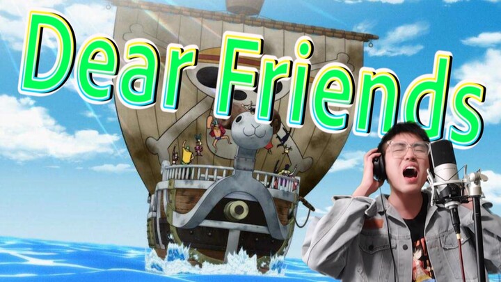 Cover of One Piece's classic explosive and crying song!