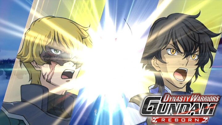I HAVE THE POWER OF GOD & ANIME  - Dynasty Warriors Gundam Reborn Gameplay [EXPERT] - DLC MISSION