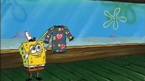 SpongeBob's Thunderous Moment