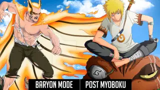 Who is Strongest - Naruto vs Minato
