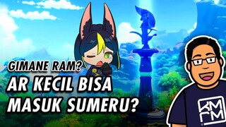 Masuk Sumeru di AR 45? Bisa Kah?