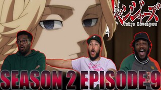 THE INVINCIBLE MIKEY!! | Tokyo Revengers Season 2 Episode 9 Reaction