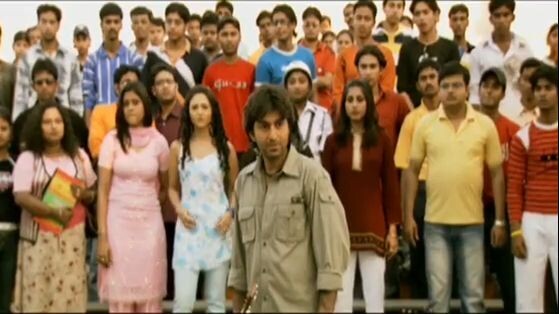 Kranti (2006) action movie Jeet and Swastika