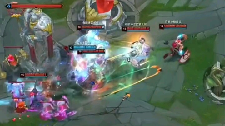 Ekko: I’ve been kited all the way from Penglai East Road to the Heavenly Gate!