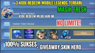 BONGKAR! 3 KODE REDEEM ML TERBARU KODE REDEEM MOBILE LEGENDS HARI INI UPDATE DESEMBER 2023