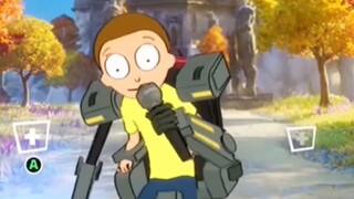 Get Schwifty Rick And Morty Season 2 Episode 5 Emoted #rickandmorty #fortnite #f