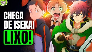 7 animes isekai que REALMENTE valem a pena!