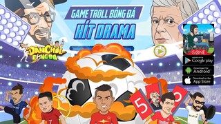 Dân Chơi Bóng Đá Gzone Gameplay Android iOS APK - Game Turn Based Bóng Đá siêu mới lạ