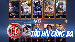 Team 5vs5 Vương Giả Vinh Diệu cùng ae cây khế :v