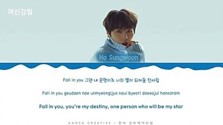 fall in you,hu sunghoon