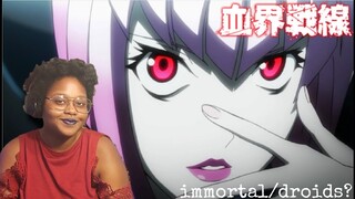 kekkai sensen episode 4&5 it was everywhere