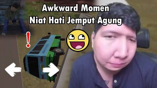 Hari Hari Sial Mulu Dah! Momen Kocak Windah Basudara Pengen Jemput Agung Malah...