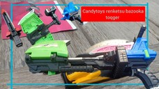 candytoys renketsu bazooka เรนเค็ทสึ บาซูก้า ressha sentai toqger