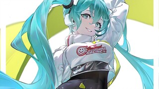 Selamat ulang tahun ke-15 Miku tapi sandal Superman