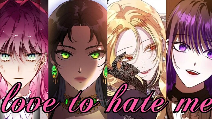 【LOVE TO HATE ME】恋爱手游的男主都很危险|除掉那个恶女|守护女主人公哥哥的方法|以你之名