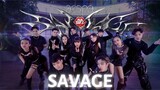 [KPOP IN PUBLIC] aespa 에스파 'Savage' Dance Cover by Oops! Crew from Vietnam