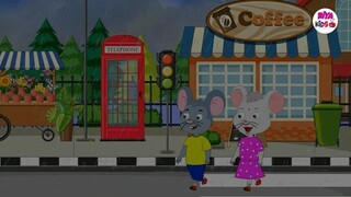 Aaj Mangalwar Hai Chuhe Ko Bukhar Hai _ Nursery Rhymes _ Kids Song _ Rhymes For