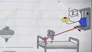 “越狱梅开三度”