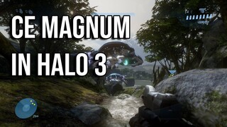 Halo CE Magnum in Halo 3