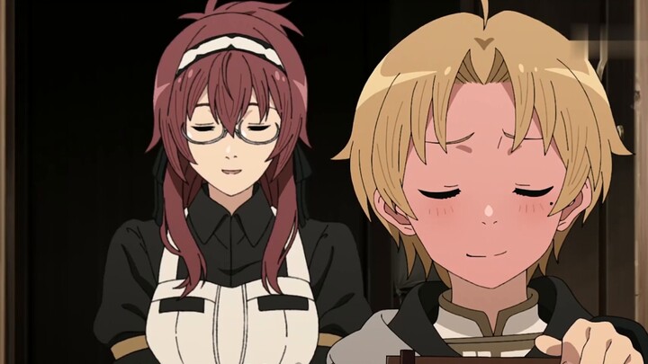 A very good new show. When Rudy saw the big treasure in the maid's box, his face turned red.