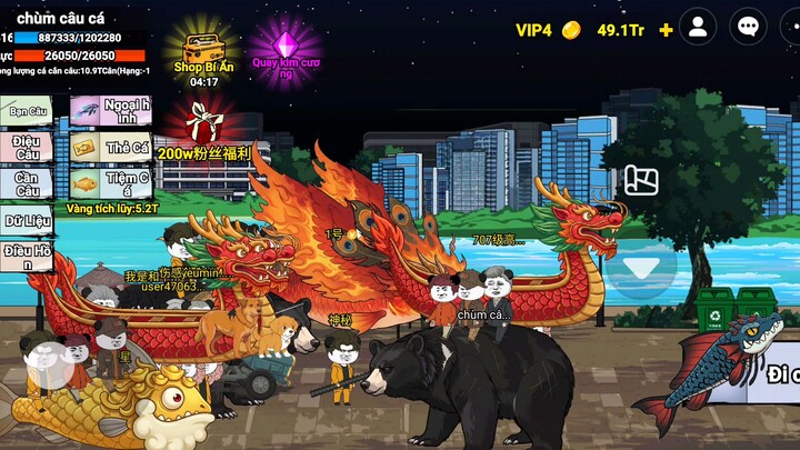 câu cá vạn cân #BuildaGame#钓魂#33140334