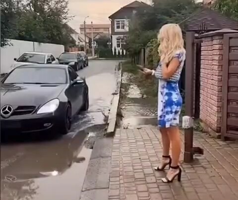 She knows a thing or two about deterrence.