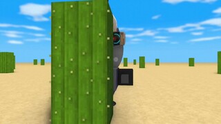 Minecraft Short film: Monsters vs Scientists