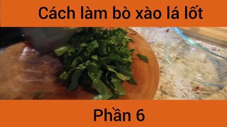 Cách làm bò ào lá lốt #6