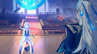 [Tarian Terakhir Fukaolos, Dewi Air, Sebelum Dieksekusi]