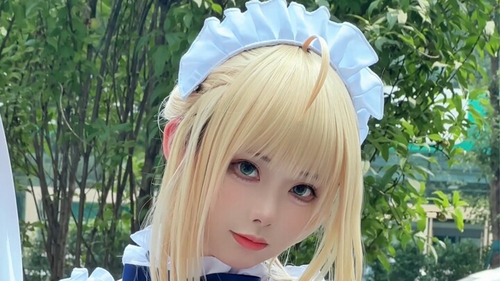 Cos at Chengdu Comic-Con - The food made by the maid Duma Wang must be delicious (4K vertical screen