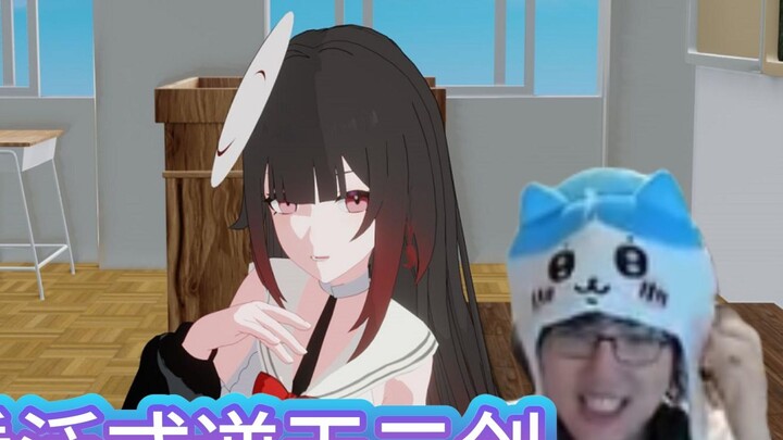 [Pingzi] Watching Fanshi's second creation "Brother, Am I Good-looking?" Pingzi wore the hat of Xiao