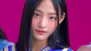 Versi wajah dekat lagu baru Newjeans, Attention