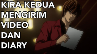 ❌Kira Kedua Mengirimkan Video dan Diary❌ - Death Note