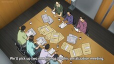 Bakuman - season 3 Eng. sub BD EP 10