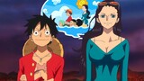 ZORO QUERIA LEVAR A ROBIN 😏 One Piece