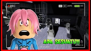 Aku Melihat SESUATU di Kamera CCTV Feat @MOOMOO Brookhaven Rp Roblox Indonesia