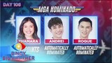 Day 106: 1st Adult Nomination Night Official Tally of Votes | PBB Kumunity