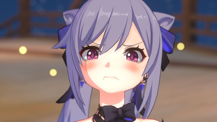 I love you, sweet cat. [Genshin Impact anime]