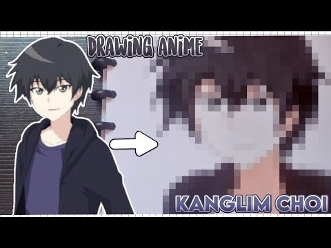 Drawing Anime Kanglim Choi | Shinbi's house