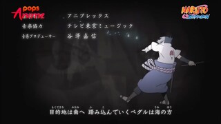 Naruto Shippuden Tập 434- Jiraya nhẫn pháp truyện- Đội Jiraya.
