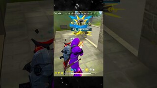 Clock Tower King Bolte Mp40 OP - Garena free fire #freefire #shorts #youtubeshorts