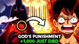 THIS IS URANUS!! 1,000'S JUST DIED IN ONE PIECE'S FINAL WAR! IMU ATTACKS - One Piece Chapter 1060