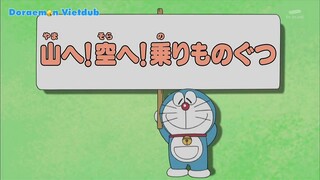 [S11] doraemon lồng tiếng - tập 16 giầy siêu tóc đưa lên núi và bầu trờ mẹ trở thành một đứa trẻ