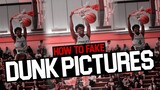 How To Fake Dunk Pictures | Photoshop Tutorial