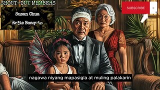 Batang aswang na nag pagaling sa mayamang matanda