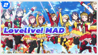 Similar Scenes in Lovelive! | Lovelive! MAD_2